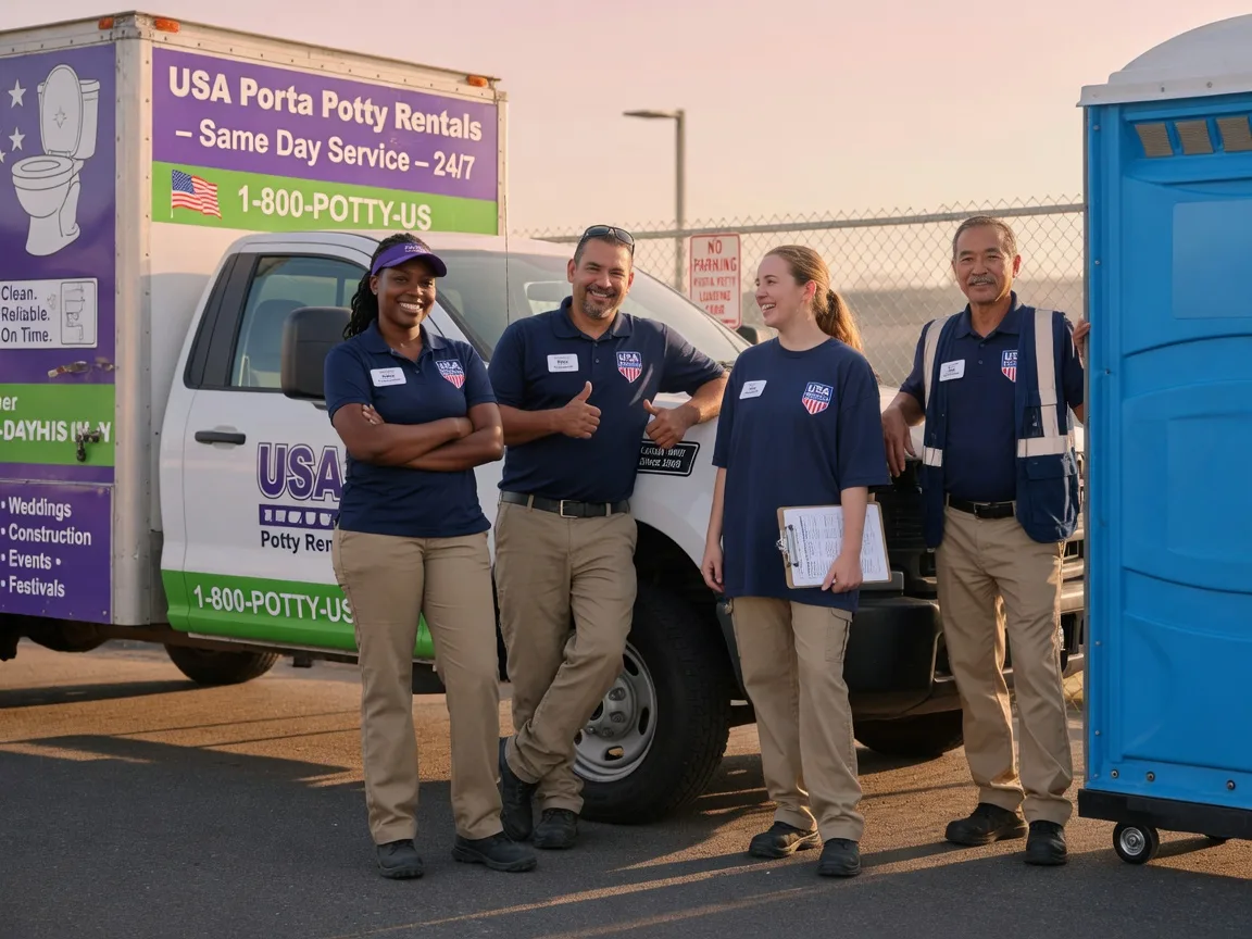 Porta Potty Rental company in Poestenkill, NY